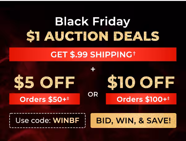 $1 Auction Deals