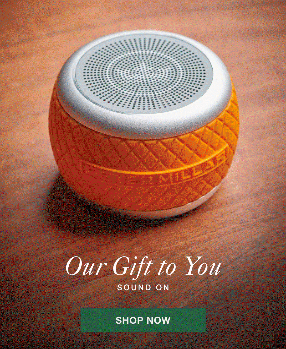 Our Gift to You - Shop Now