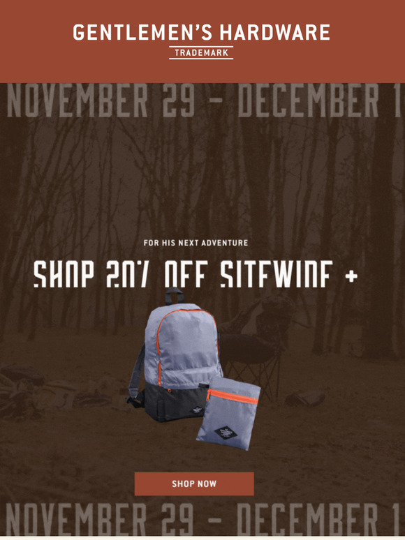 Black Friday Sale Starts Now!