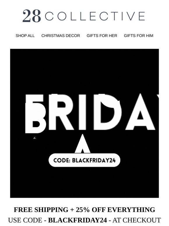 Black Friday Starts NOW: Unwrap the Deals!