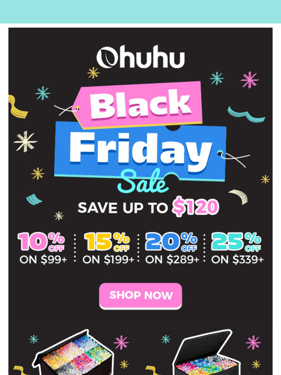 Ohuhu Black Friday Deal