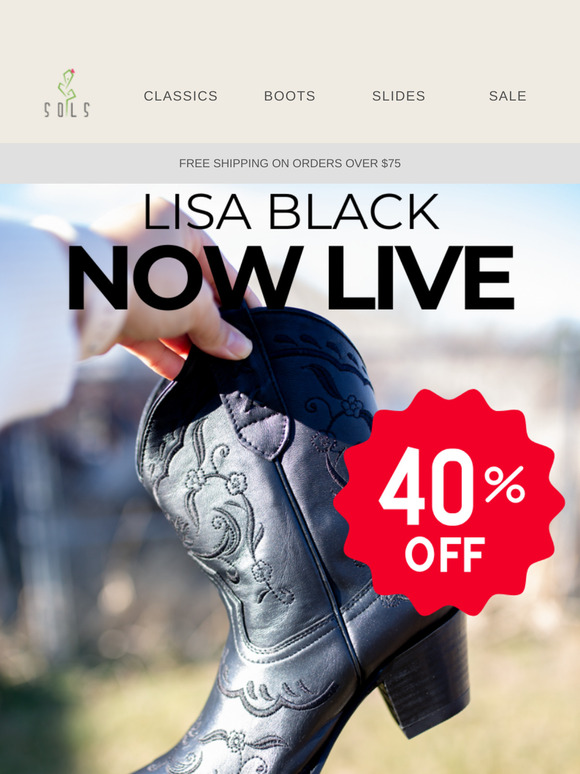 Hey —, Are You Ready for 40% Off This Black Friday?