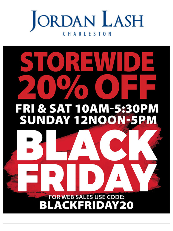 BLACK FRIDAY WEEKEND SALE