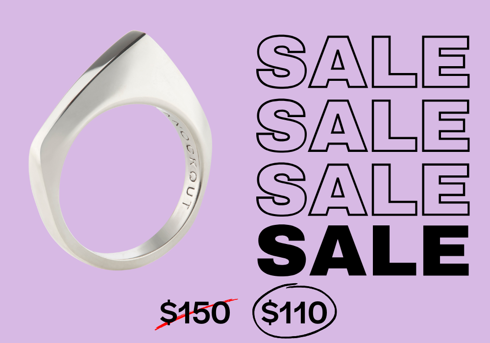 sterling rings