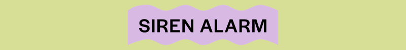 siren alarm