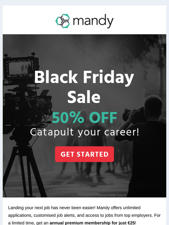 Black Friday is here! | Our best sale ever!