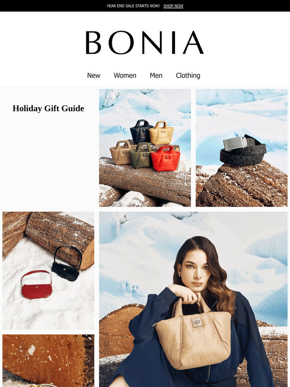 This Season’s Most Elegant Gifts, Just for You