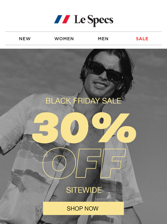 30% OFF SITEWIDE /// Shop Favorites