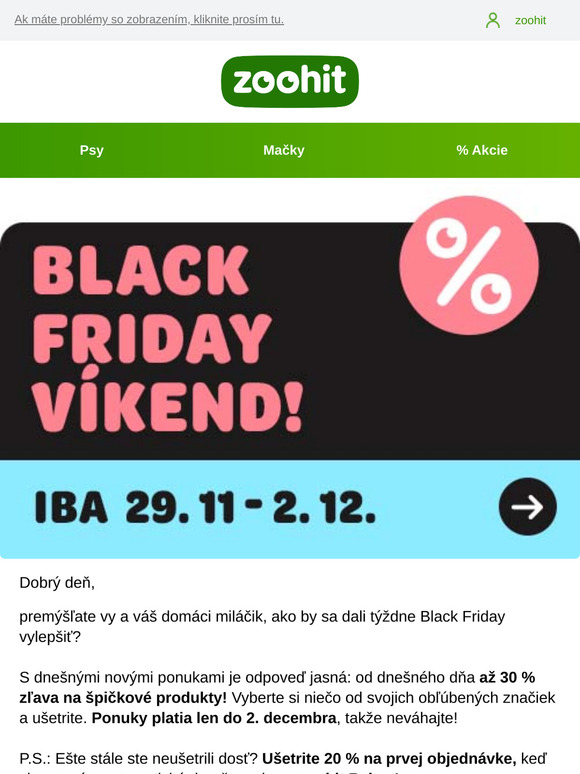 Tento piatok bude naozaj nabitý!