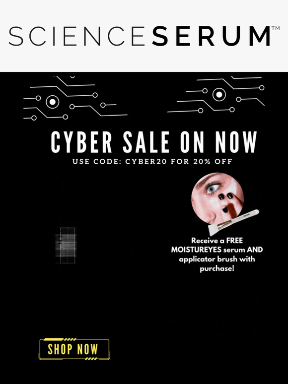 FREE GIFTS + 20% OFF 🤩