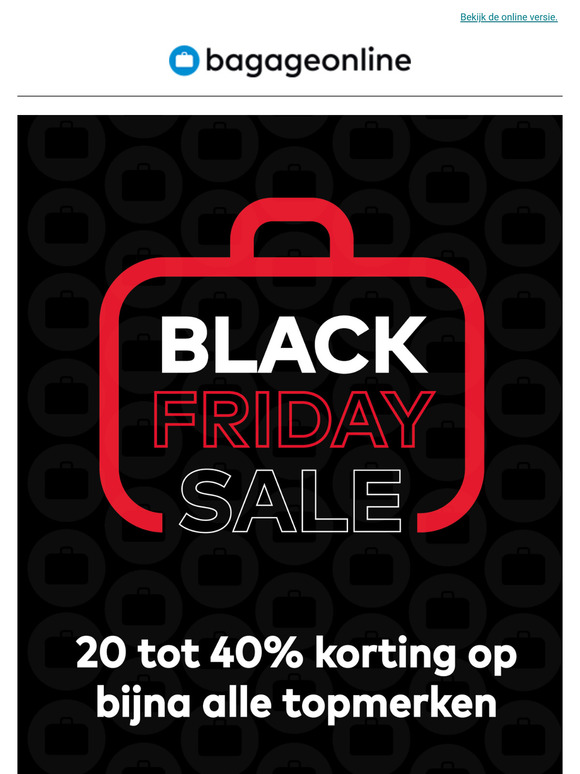 BLACK FRIDAY is begonnen!✨