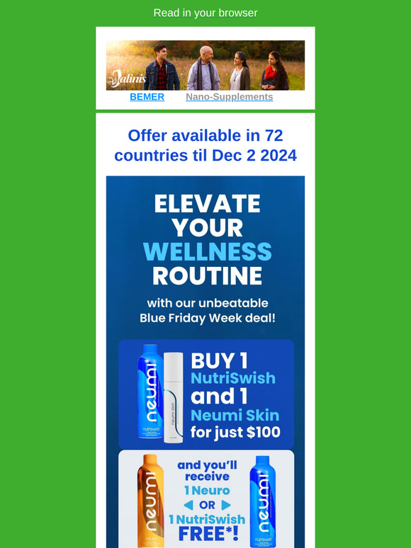 Enhance Your Health And Beauty This Blue Friday