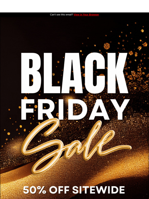 ✨Exclusive Black Friday Deals Await!✨