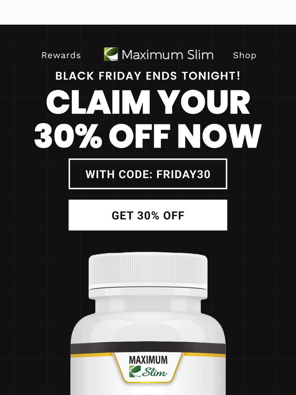Final hours ⚡Save 30% on EVERYTHING