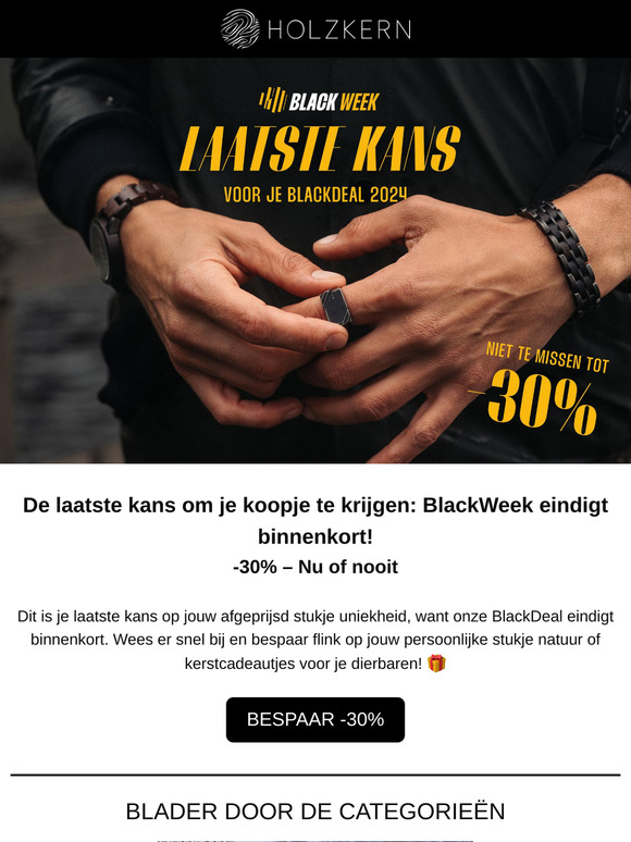 ❗️Eindsprint: tot -30% mag je niet missen