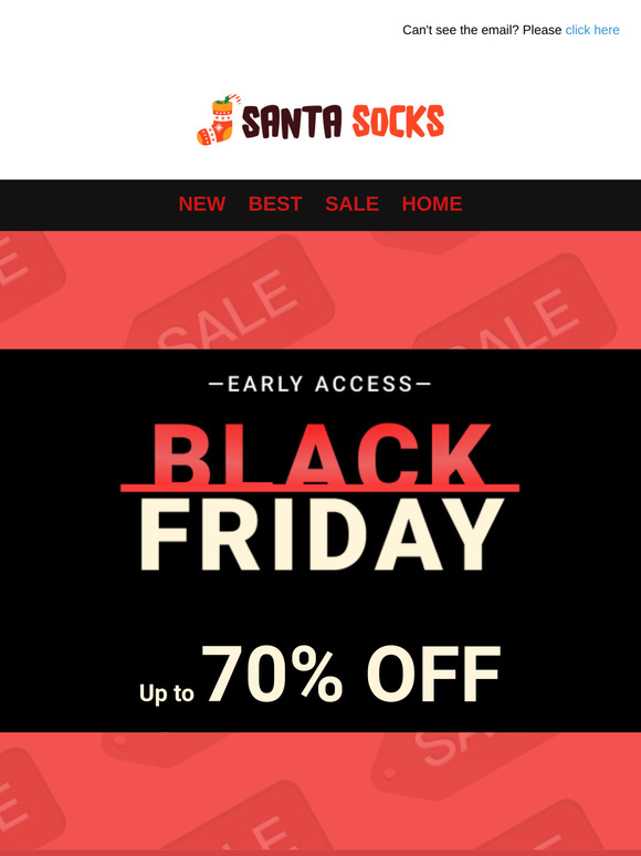 6 hours left! Don’t miss the final Black Friday deals—shop now!