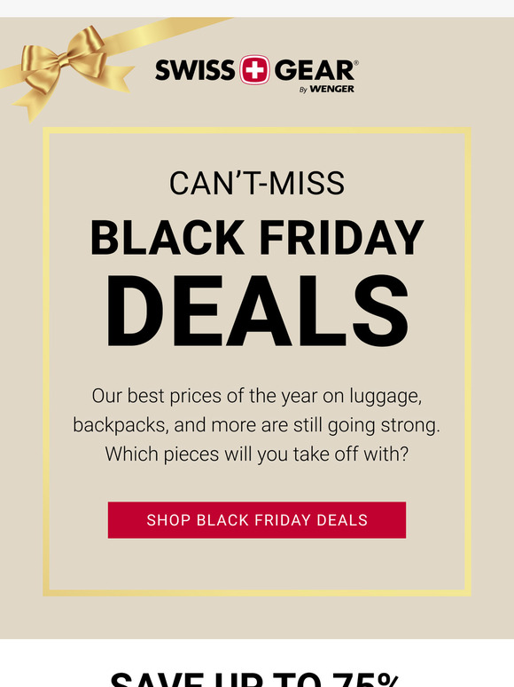 Black Friday is Almost Over