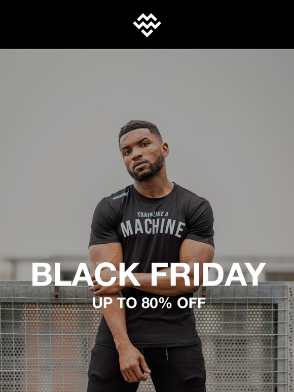 Train Like A Machine—For Less!