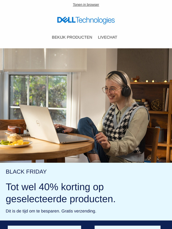 Bespaar nu fors op de beste technologie | Black Friday