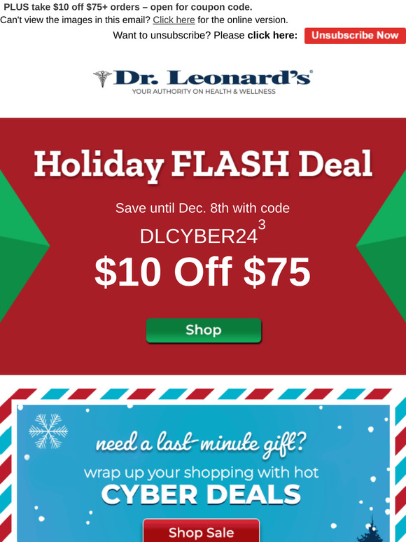 Hot Cyber Deals are Here!