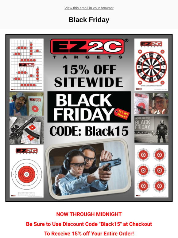 Ready, set, shop! EZ2C's Black Friday Sale is here! 🎉