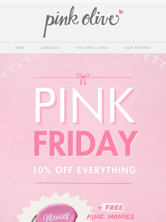 Happy PINK Friday! 💖 Get FREE Monies! 💖
