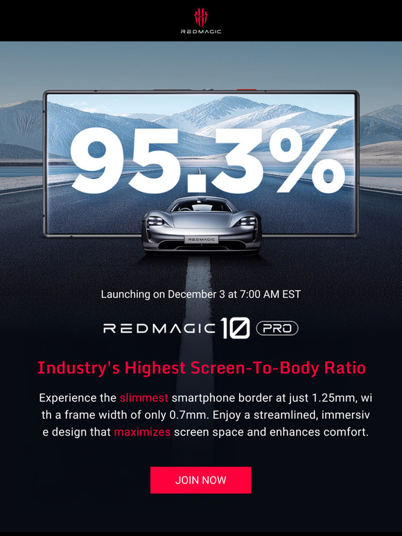 🤩Experience the Ultimate Immersion with REDMAGIC 10 Pro