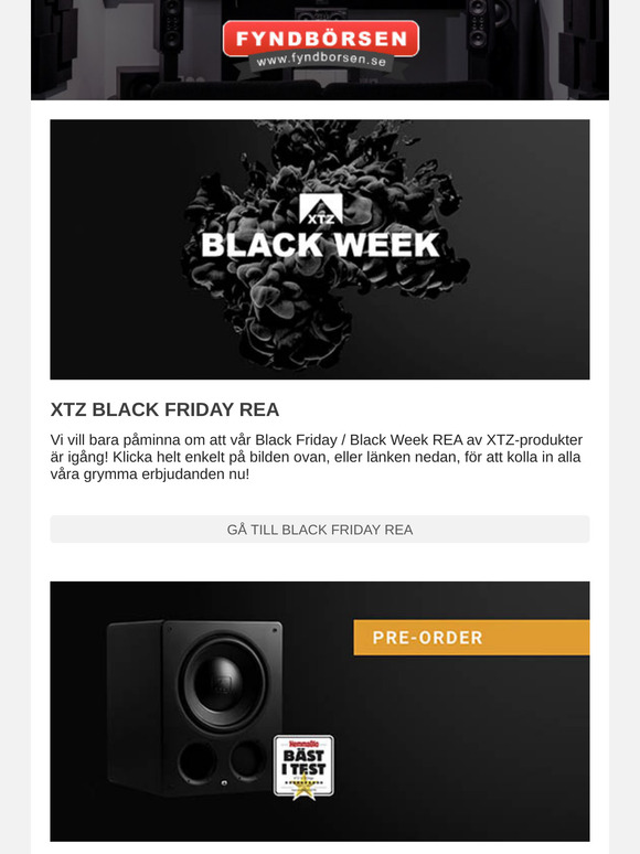 XTZ BLACK FRIDAY