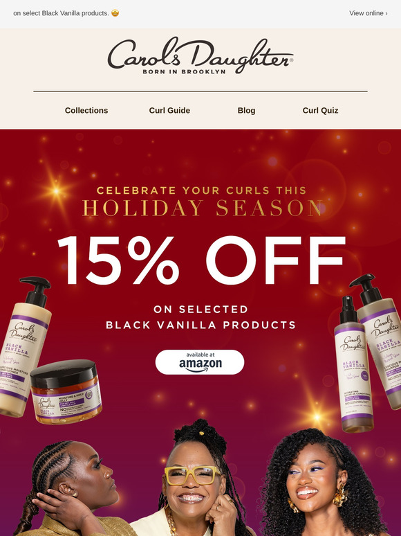 Open for Irresistible Holiday Season Savings ✨