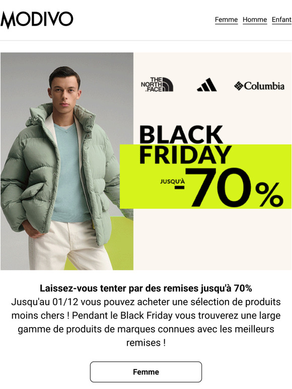 Les remises sur les marques TOP commencent !