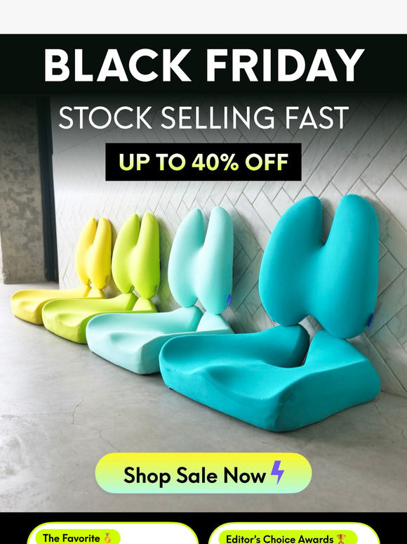 Black Friday - Stock Selling FAST 🏃‍♀️