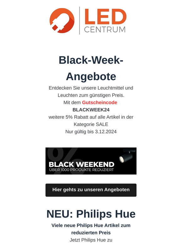 Black Week Angebote