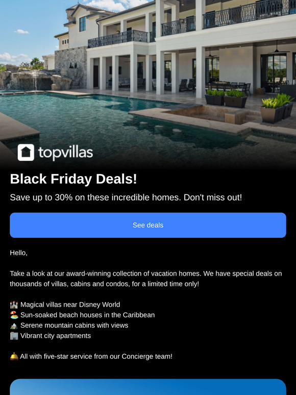 Thousands of Black Friday deals!