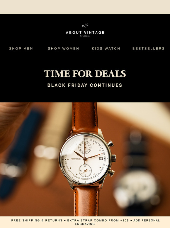 ⚫️ GET YOUR BLACK FRIDAY DEALS NOW!