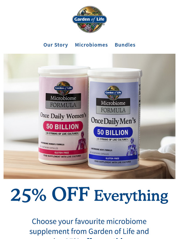 Don't Forget Your 25% OFF Exclusive Deal!