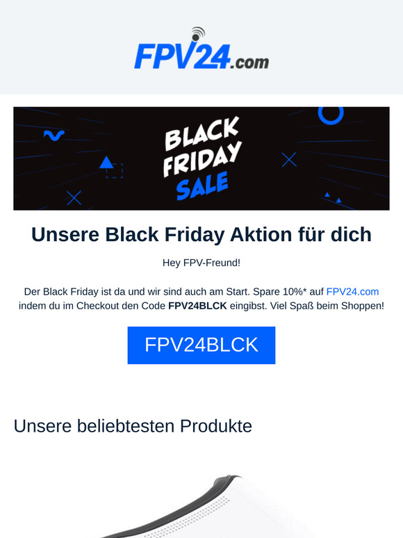 Unser Black Friday Angebot für dich! 🎁🖤