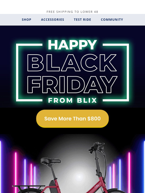 Blix Black Friday Is ON 🎁
