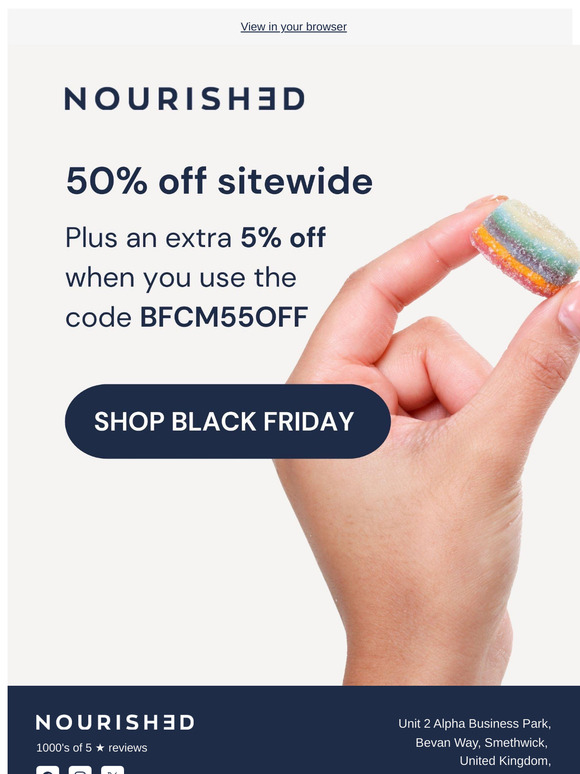A special black friday deal for you! 💝