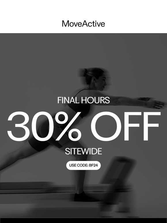 TIME IS RUNNING OUT