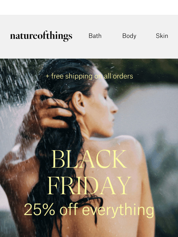 EXCLUSIVE: 25% OFF + FREE SHIPPING
