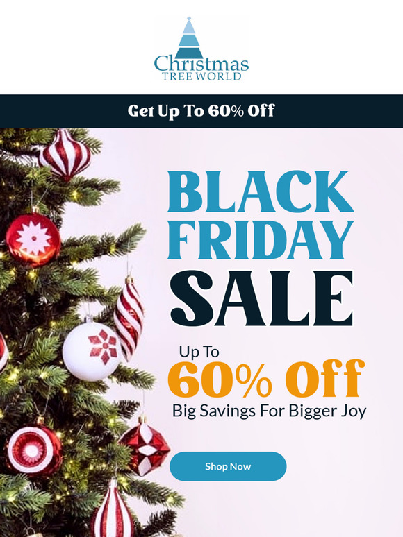 BLACK FRIDAY SALE! Get up to 60% Off!