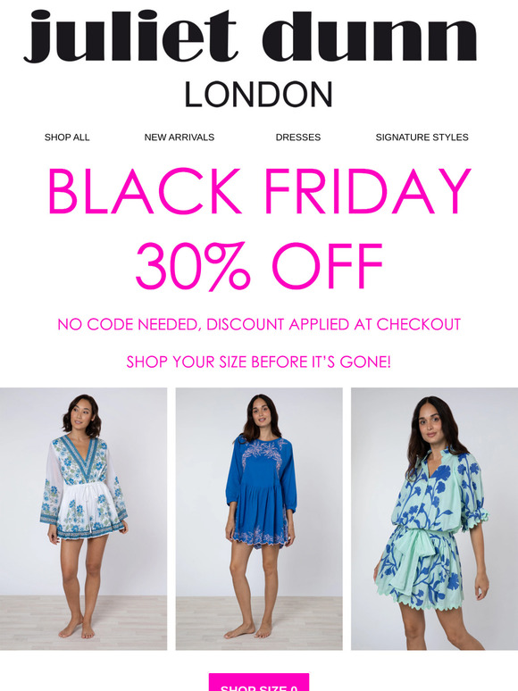 Black Friday Sale: Selected Just For You