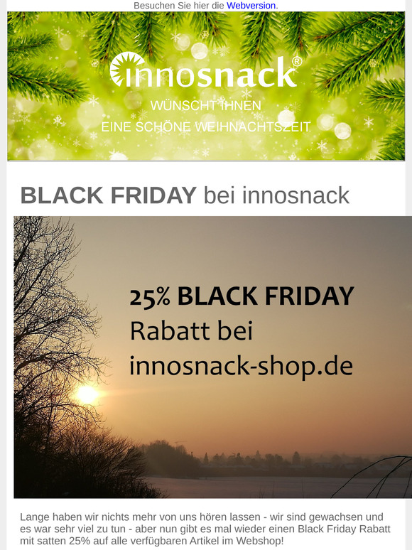 Black Friday 25%