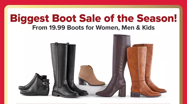 From $19.99 Botos for Women, Men and Kids