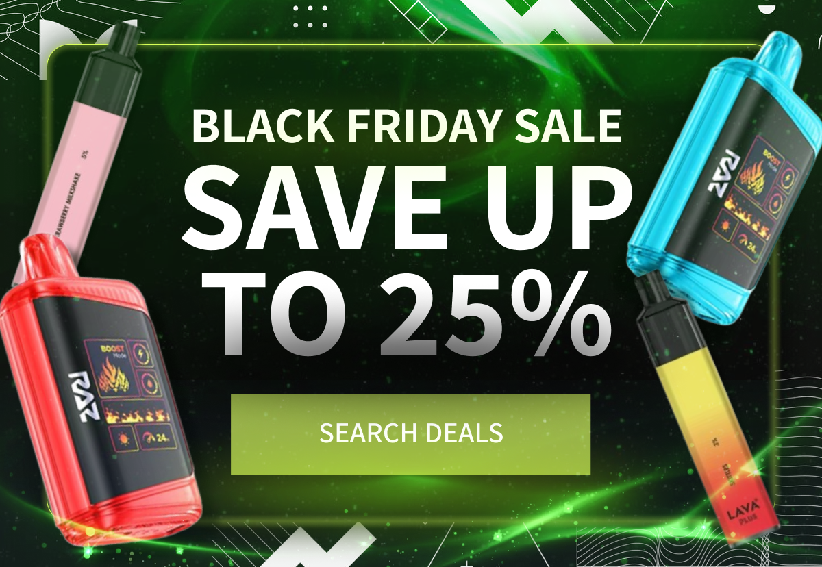 BLACK FRIDAY SALE  SAVE UP TO 25% - Turn On Imges!
