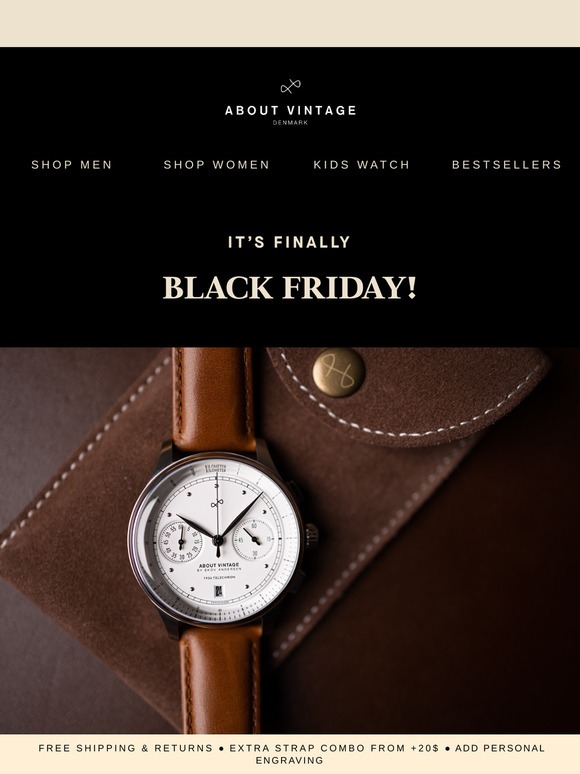 ⚫️ IT’S FINALLY BLACK FRIDAY!
