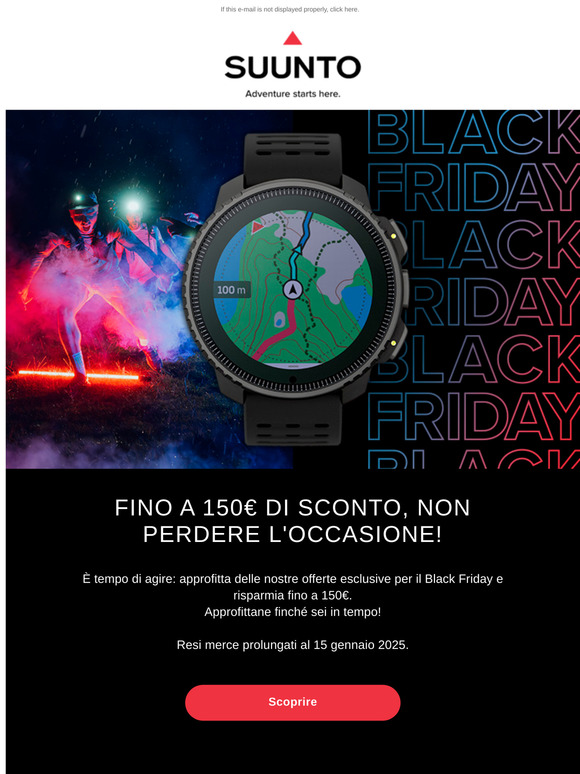 Fino a 150€ di sconto, non perdere l'occasione!