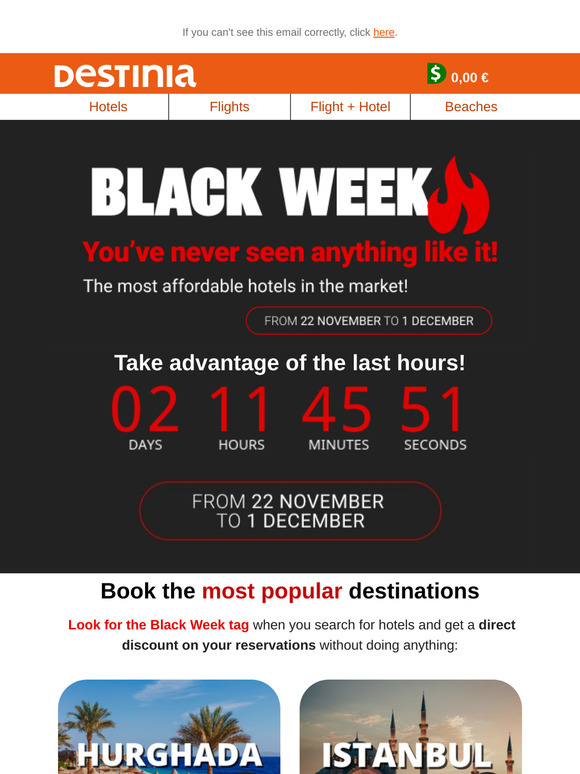🔥BLACK WEEK🔥 Last hours!!