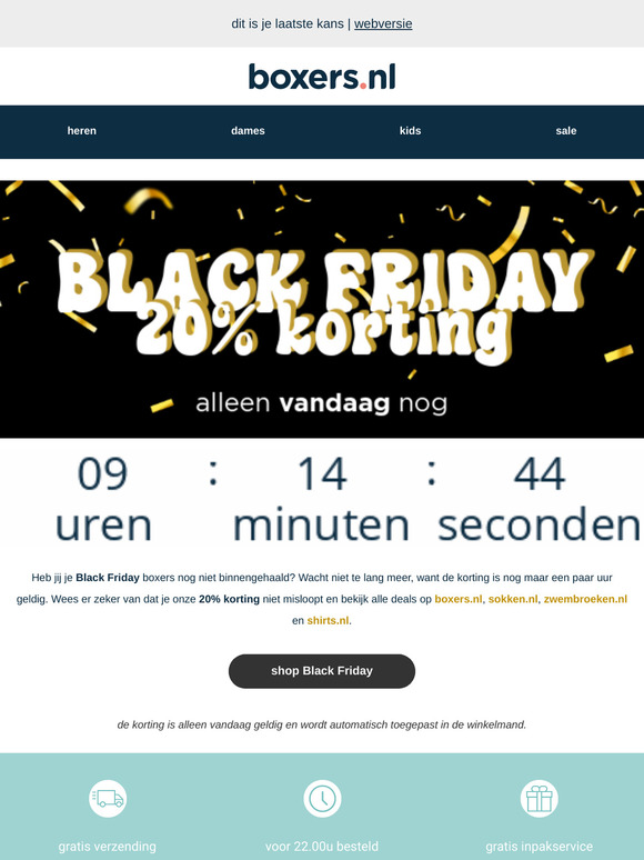 sla nu in met 20% korting 🤑