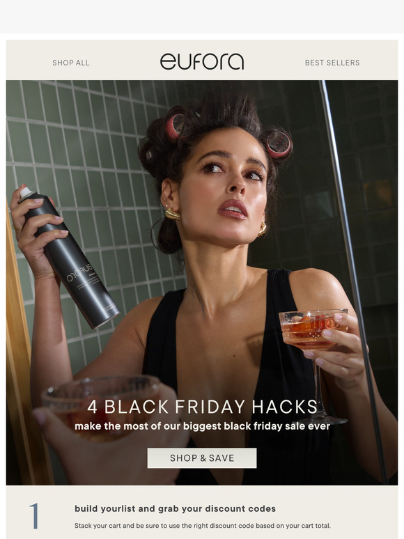 4 Black Friday Hacks You Need to Know